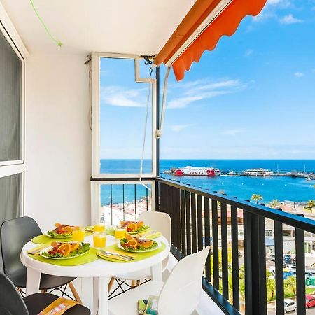 76. Los Cristianos First Sea Line, Parking, Wi Fi Bagian luar foto