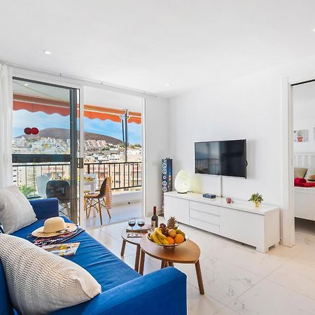 76. Los Cristianos First Sea Line, Parking, Wi Fi Bagian luar foto