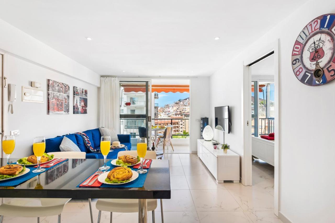 76. Los Cristianos First Sea Line, Parking, Wi Fi Bagian luar foto