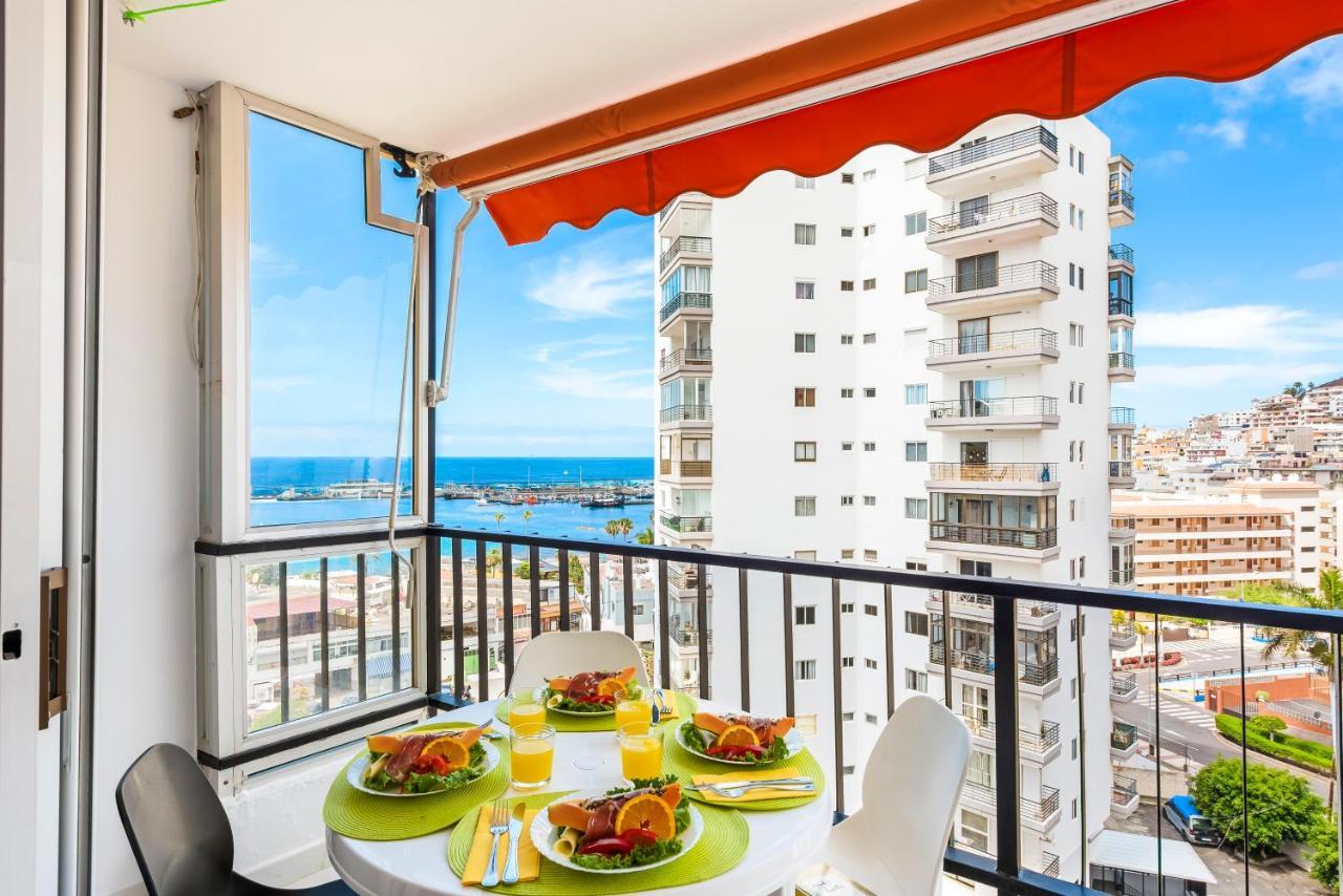 76. Los Cristianos First Sea Line, Parking, Wi Fi Bagian luar foto