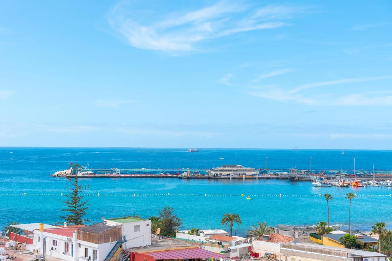 76. Los Cristianos First Sea Line, Parking, Wi Fi Bagian luar foto