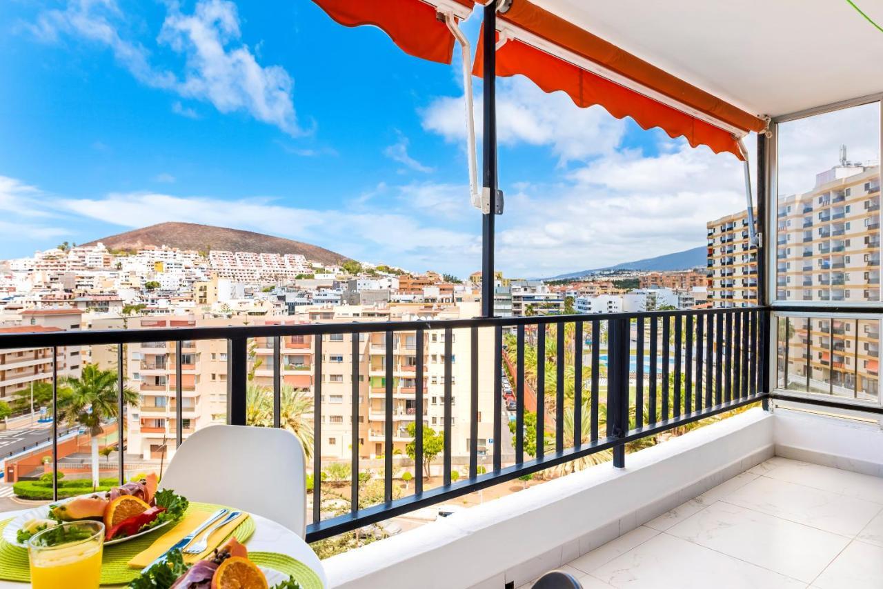76. Los Cristianos First Sea Line, Parking, Wi Fi Bagian luar foto