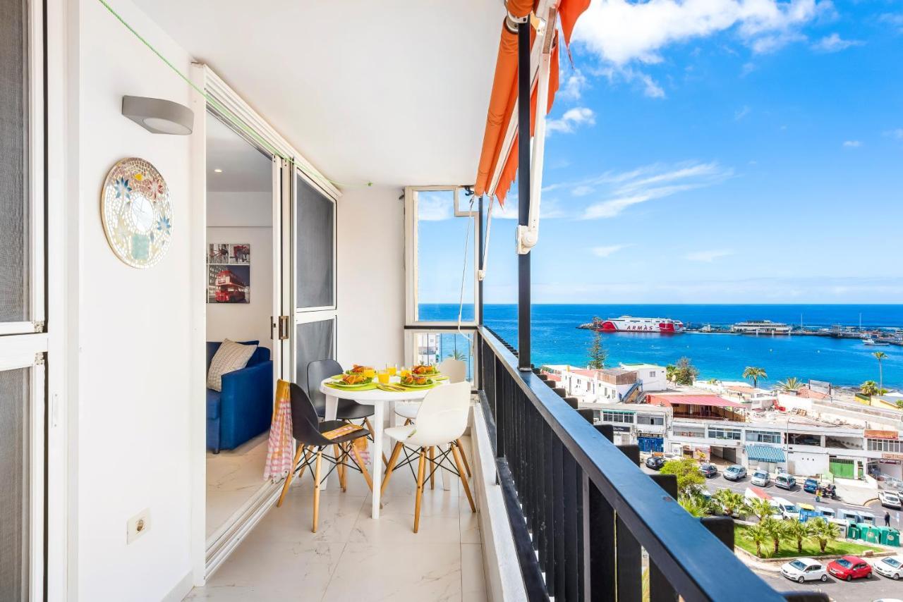 76. Los Cristianos First Sea Line, Parking, Wi Fi Bagian luar foto